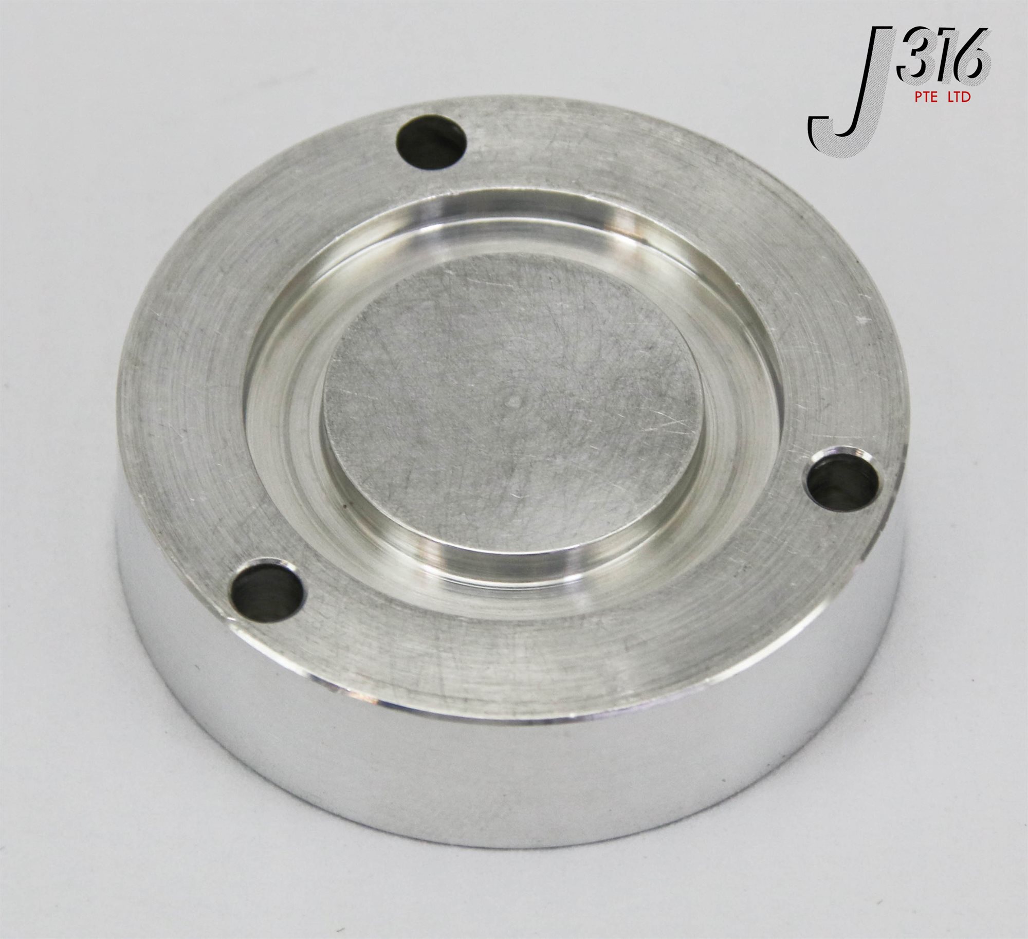 16153 APPLIED MATERIALS PLATE, BLOCKOFF 1.40 DIA TRANSFER CHAMBER